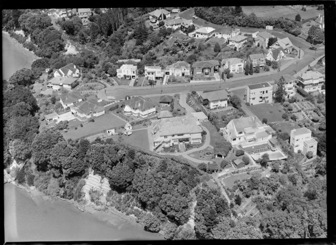 House of P R Colebrook, Parnell, Auckland