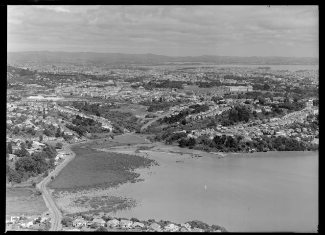 Remuera and Orakei Basin, Auckland