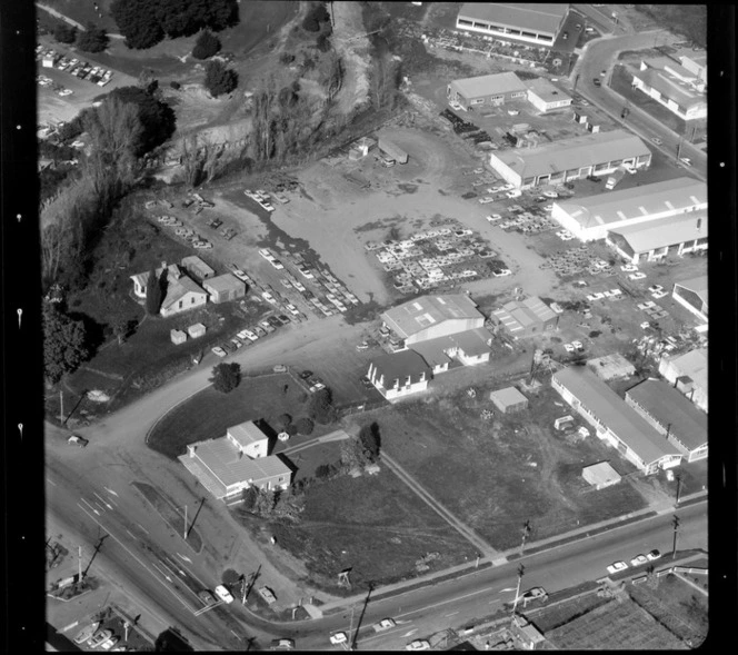 Manurewa factories etc, Auckland