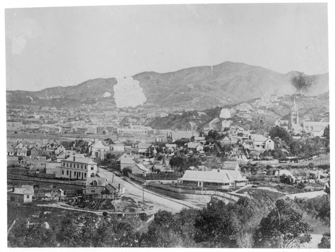 Thorndon, Wellington - Photographer unidentified