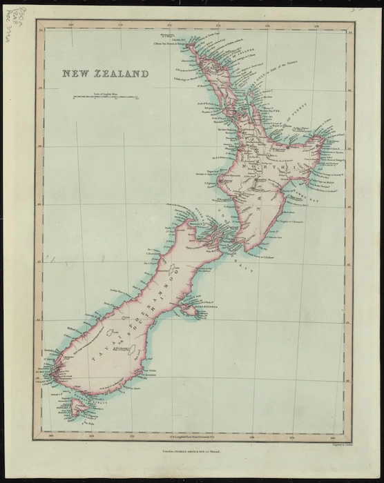 New Zealand / engraved by J. Archer.