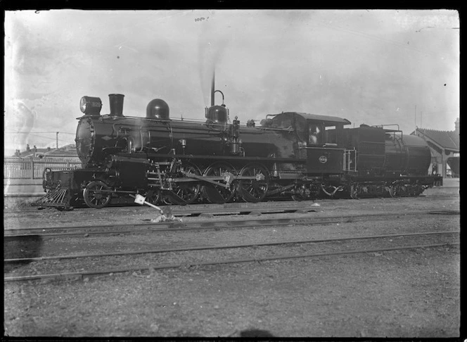 Ab class locomotive (New Zealand Railways, number 829, 4-6-2)
