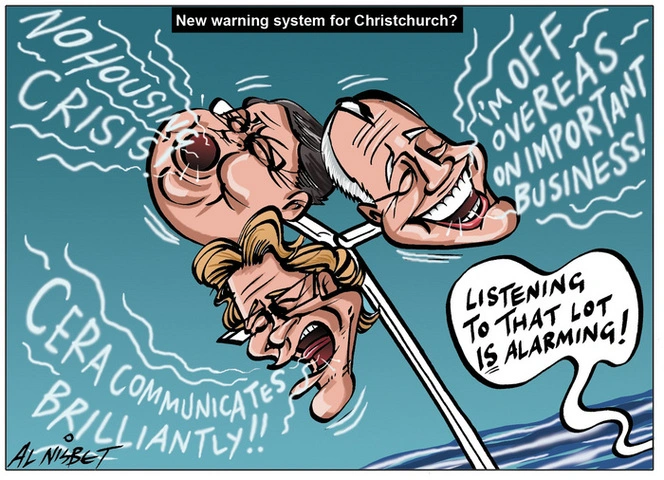 Nisbet, Alastair, 1958- :New warning system for Christchurch? 24 July 2012