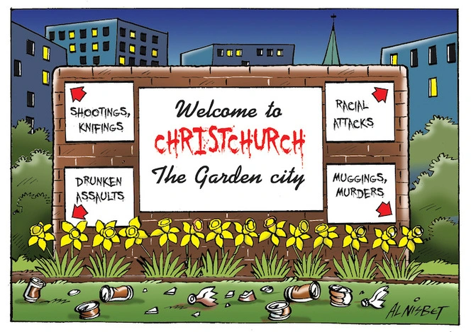 Welcome to CHRISTCHURCH the Garden city. 8 September 2009