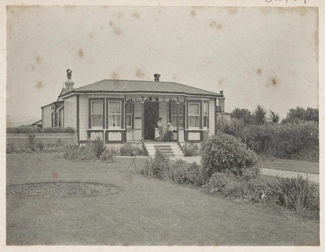 Shortt house, Muritai, Eastbourne, Lower Hutt, Wellington
