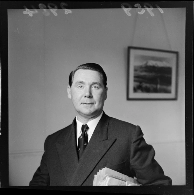 Portrait of unidentified man, Member of Parliament
