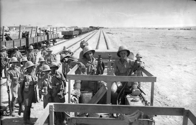 Egypt, Military patrol, Western Desert