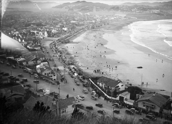 Lyall Bay, Wellington