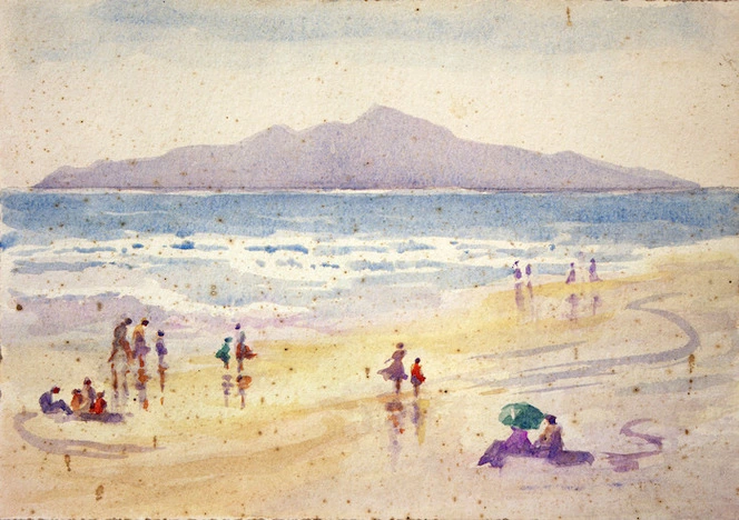 [Nairn, James McLachlan, 1859-1904 :[Kapiti Coast ca 1900]