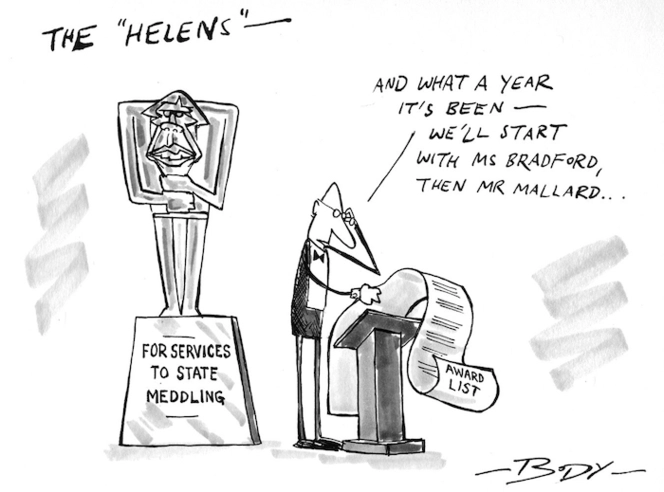 THE "HELENS" - For services to state meddling. 25 February 2007