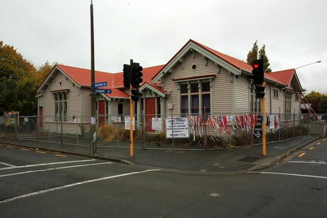 Effects of the Canterbury earthquakes of 2010 and 2011, particularly of Avonside, Horseshoe Lake, Anzac Drive, Bexley