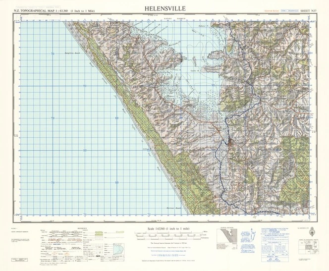 Helensville [electronic resource].