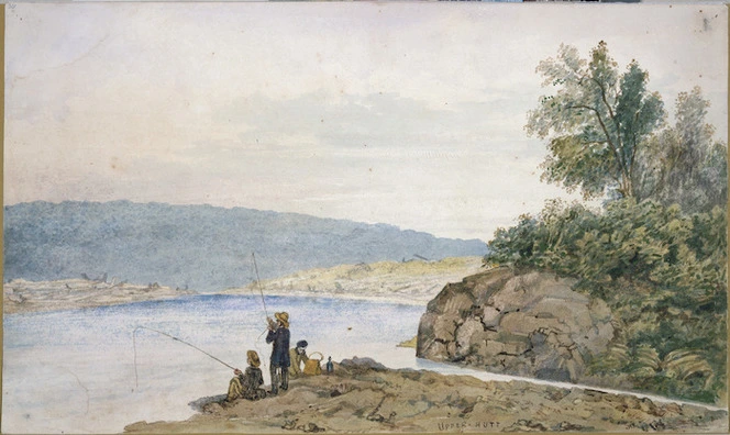 [Brees, Samuel Charles] 1810-1865 :Upper Hutt [Between 1842 and 1845]