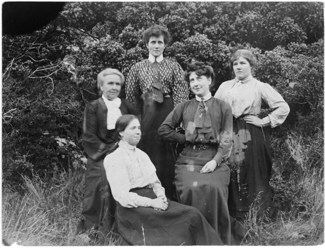 Staff of The Hermitage, Mount Cook