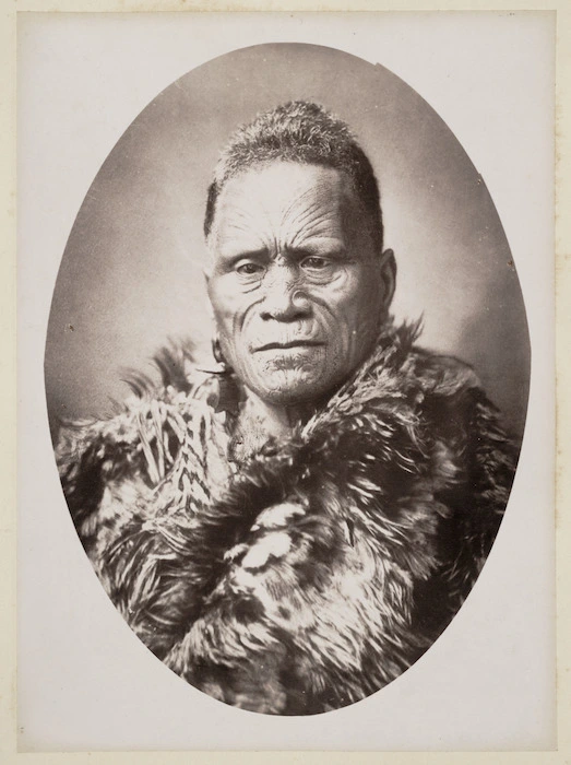 Portrait of King Tawhiao