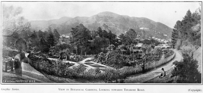 Botanical Gardens, Wellington
