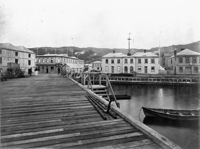 Queens Wharf area, Wellington