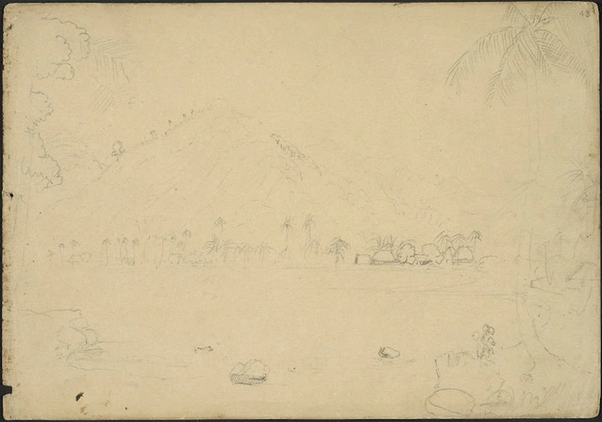 [Turnbull, Henry Hume] d 1858 :[Pago Pago, Samoa, 1849]