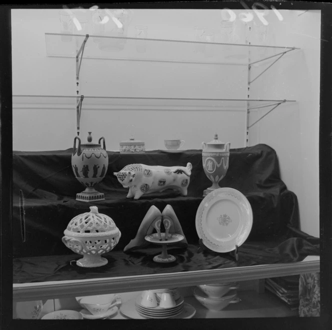 Wedgwood china and pottery at D I C (Drapery and General Importing Company of New Zealand), Wellington