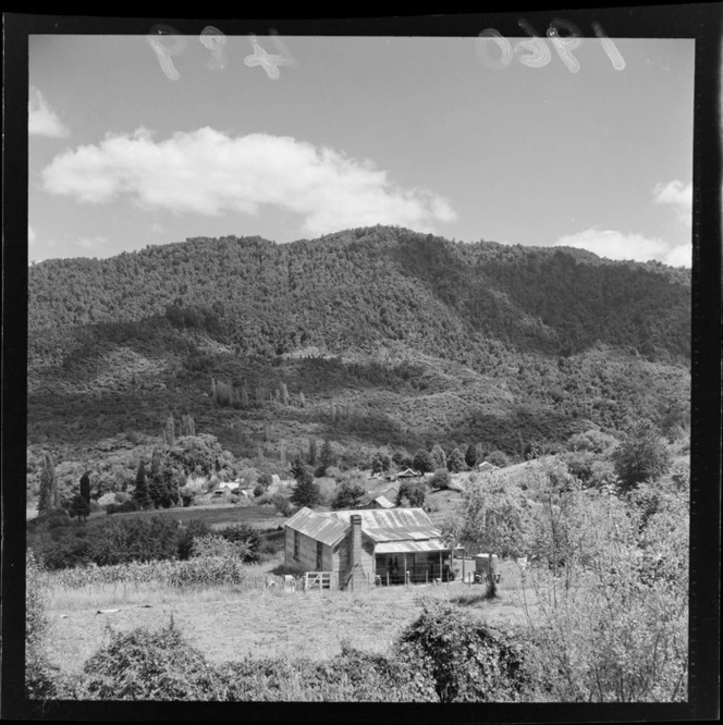 House, Pipiriki, Whanganui River, Ruapehu District