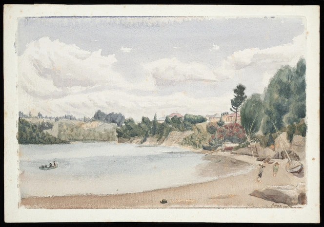 Downie, Robert Ingram, 1879-1925 :Northcote, Auckland. 1912.