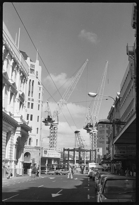 Intersection of Lambton Quay and Willis Street, Wellington