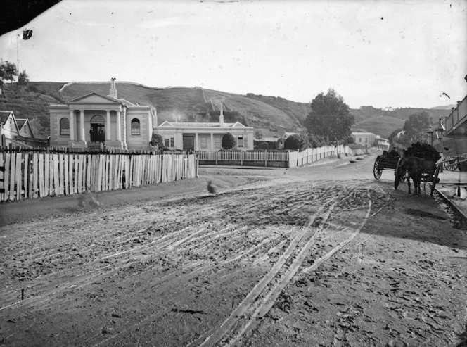 Union Bank of Australia, Wellington