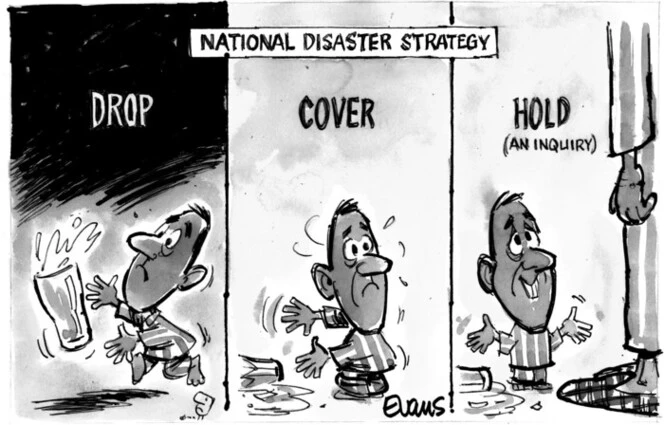 Evans, Malcolm Paul, 1945- :National Disaster Strategy. 25 September 2012