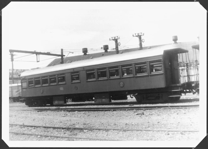 Passenger carriage AA 1146 at Wellington