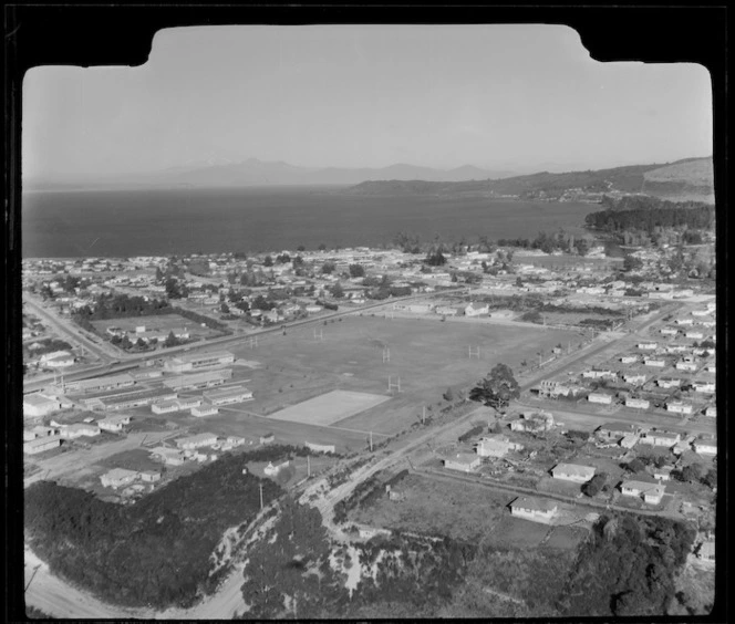 Taupo-nui-a-Tia College and rugby fields, Taupo