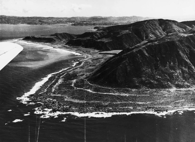 Turakirae Head, Palliser Bay