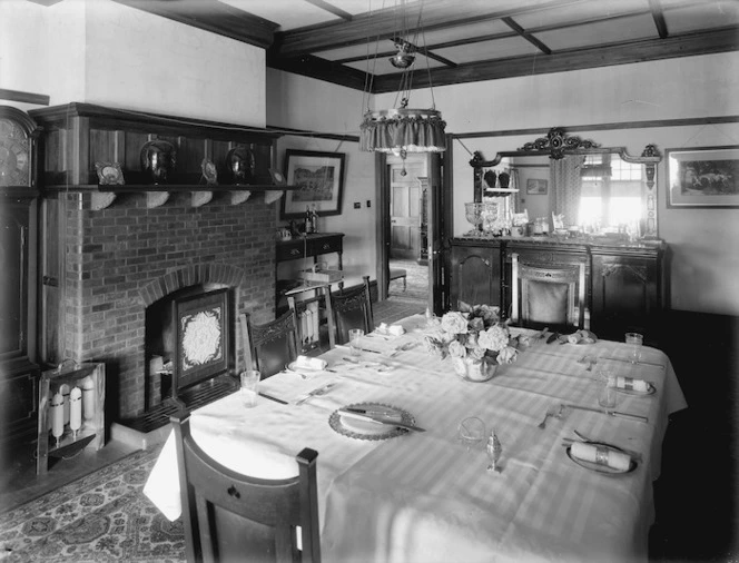 Dining room interior