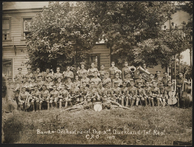 Band and Orchestra of the 3rd Auckland Infantry Regiment