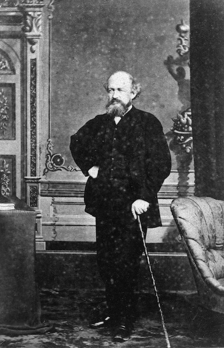 Thomas Brunner - Photograph taken by William Henry Davis, 1837-1875