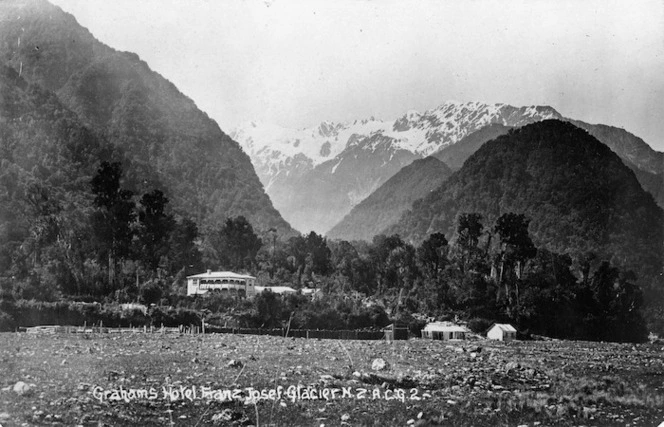 Graham's Hotel, Franz Josef Glacier, Westland