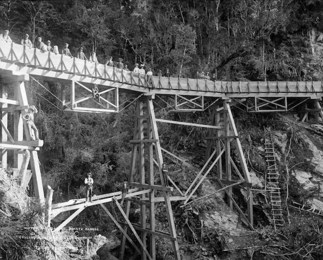 Collingwood Gold Fields water race