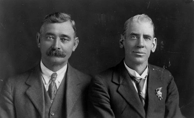 Edwin John Howard and Robert Samuel Ross