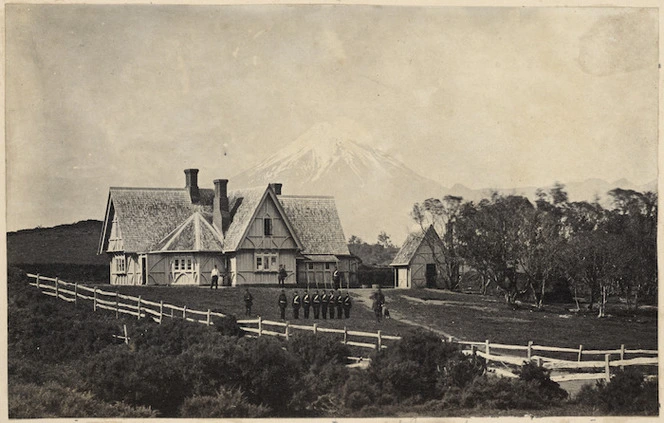 Colonial hospital, New Plymouth, New Zealand