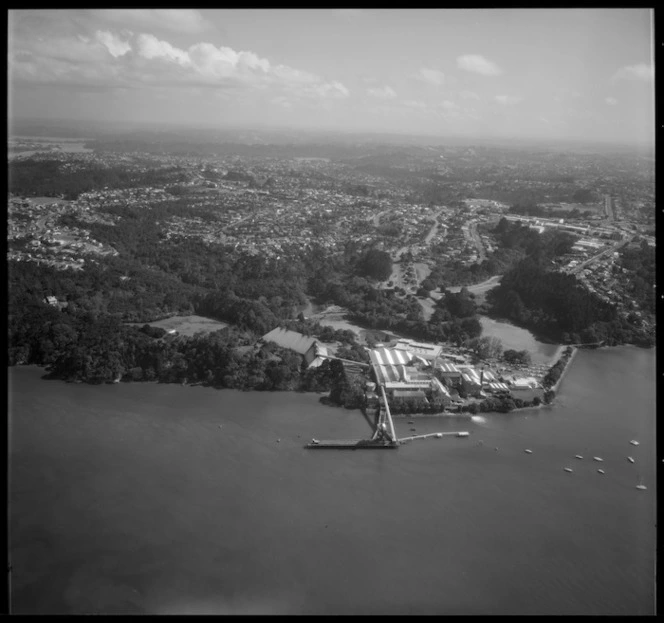 Chelsea Sugar Refinery, Birkenhead, North Shore City