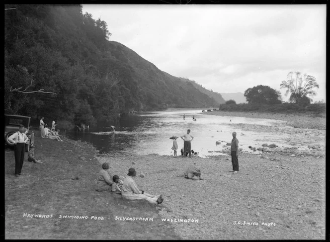 Hutt River, Silverstream, Upper Hutt