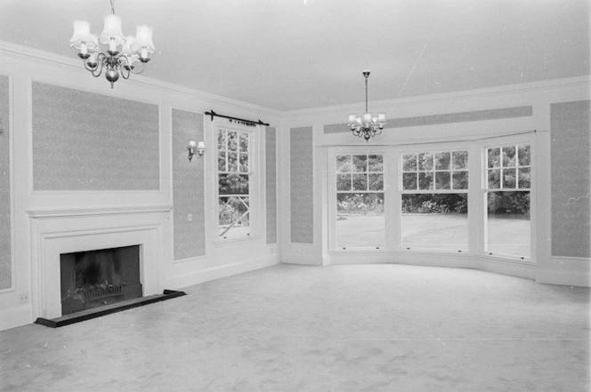 Drawing room of Vogel House, Lower Hutt