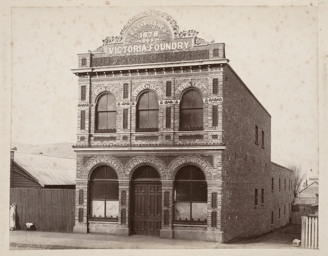 Barningham and Company's Victoria Foundry, Dunedin