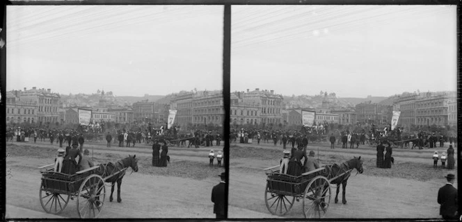 Labour Day parade, Dunedin