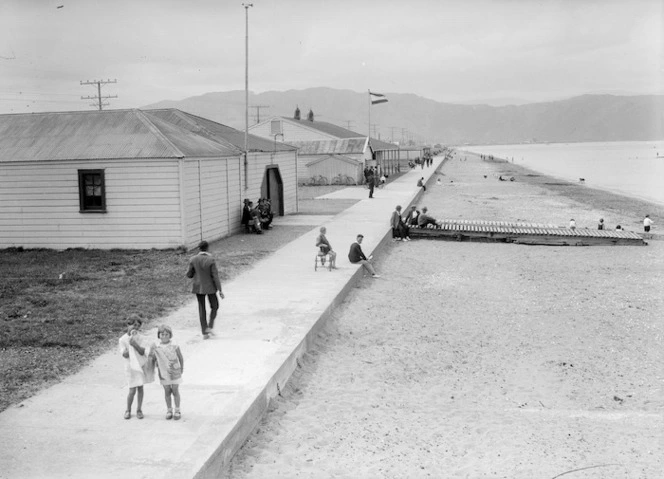 Petone foreshore