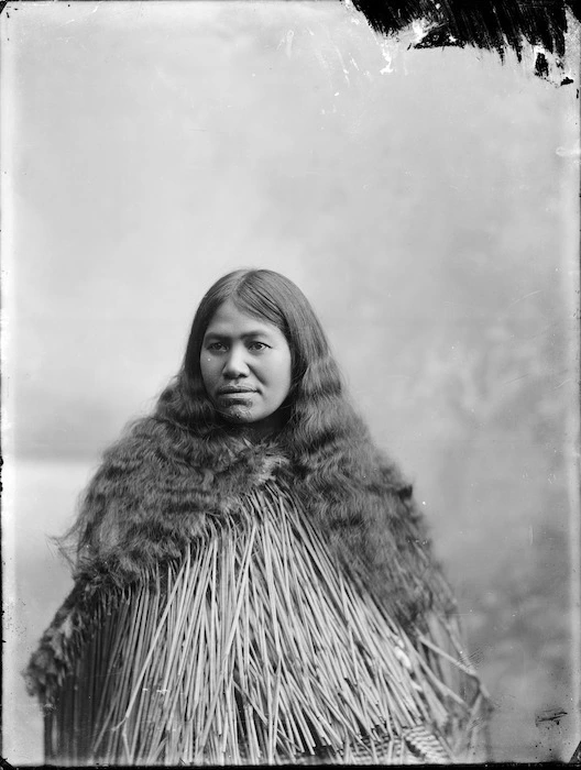 Unidentified Maori woman