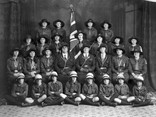 Aramoho Girl Guide and Brownie units, Wanganui