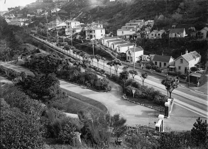 Glenmore Street, Wellington