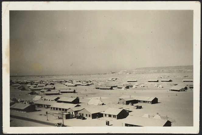 Maadi Base Camp, Egypt