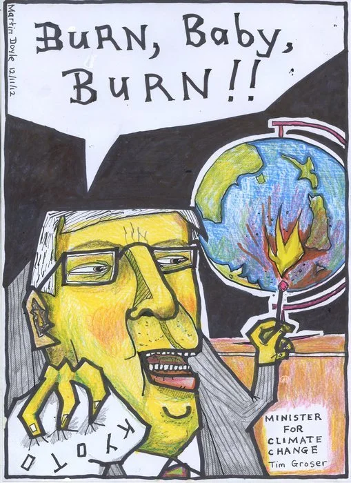 Doyle, Martin, 1956- :'Burn, Baby burn!!' 12 November 2012