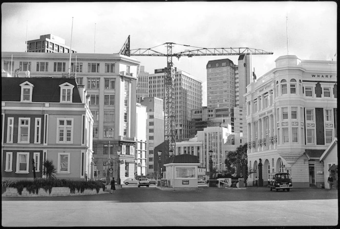 Wellington City from Queens Wharf